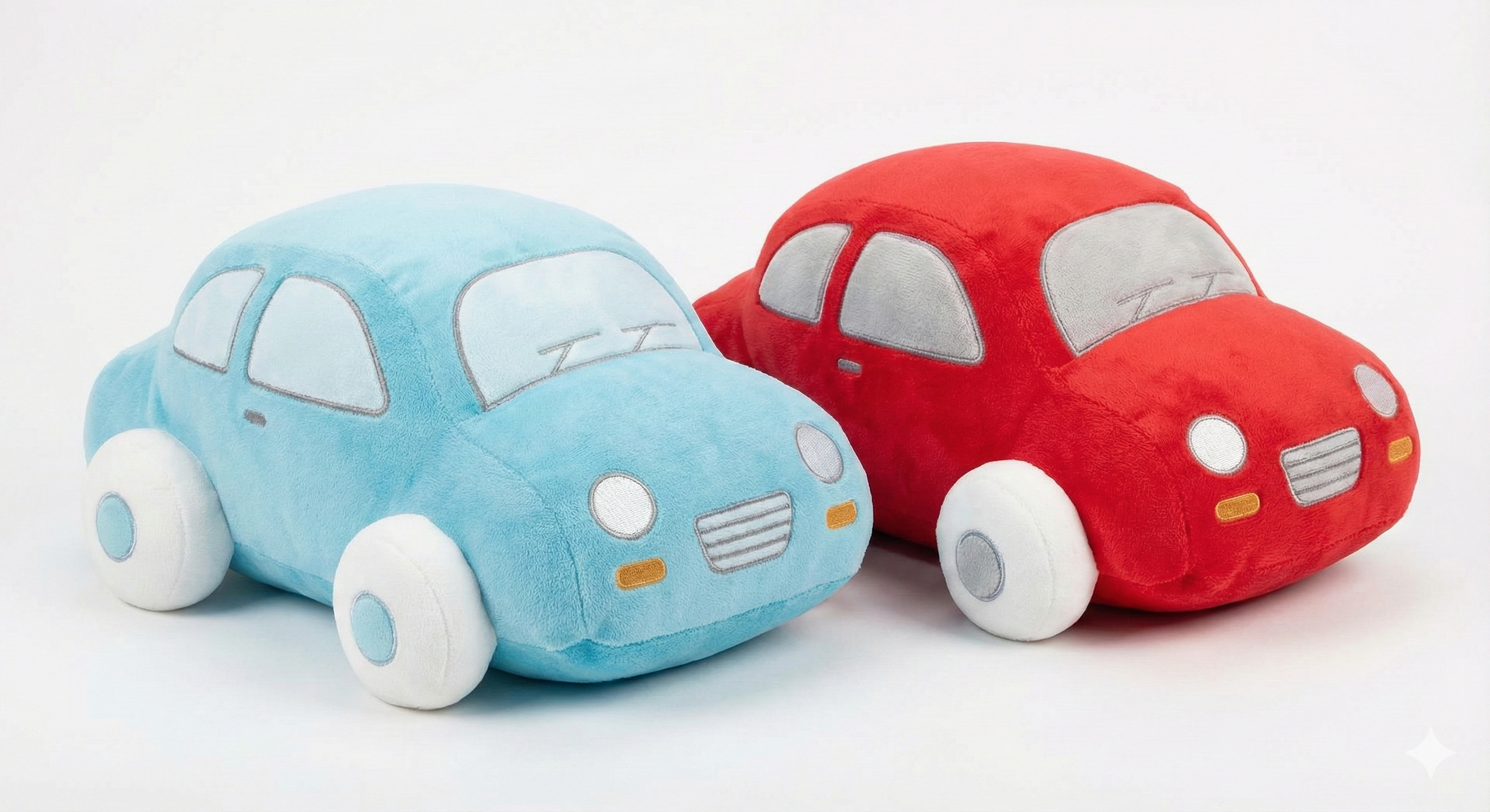 Car-Shaped Baby Pillow